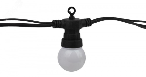 Гирлянда Белт Лайт набор 10 м, ERABL-WS10 30 LED ламп (шаг 30 см), теплый свет, 220 В, каучук