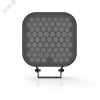 Светильник светодиодный Frieze 2.0 M 60 Вт 3000 К IP66 RAL9005 черный 20град