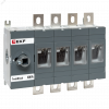 Рубильник 400A 4P без рукоятки управления TwinBlock EKF