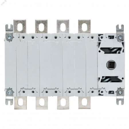 Рубильник 400A 4P без рукоятки управления TwinBlock EKF