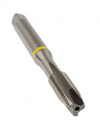 Метчик машинный YELLOW RING HSS-E, DIN 371, Тип B, M8 x 1,25
