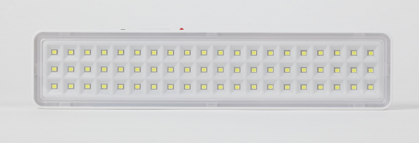 Светильник светодиодный аварийный непостоянный DBA-103-0-20 60LED 5ч IP20 (40/1600)
