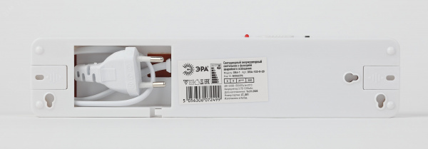 Светильник светодиодный аварийный непостоянный DBA-103-0-20 60LED 5ч IP20 (40/1600)