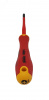 Отвертка диэлектрическая PH 1х80 E-Slim Ergonic