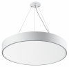 Светильник LED Geometria Ring SPO-132-W-40K-088 88Вт 4000К 6000Лм IP40 800*80 белый подвесной драйвер внутри