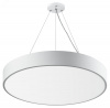 Светильник LED Geometria Ring SPO-132-W-40K-088 88Вт 4000К 6000Лм IP40 800*80 белый подвесной драйвер внутри