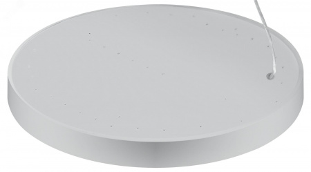 Светильник LED Geometria Ring SPO-132-W-40K-088 88Вт 4000К 6000Лм IP40 800*80 белый подвесной драйвер внутри