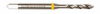 Метчик машинный YELLOW RING HSS-E, DIN 371, 35 градусов RSP, M5 x 0,8