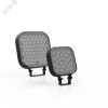 Светильник светодиодный Frieze 2.0 M 50 Вт 3000 К IP66 RAL9005 черный 15град