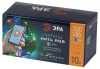 Гирлянда Нить с пультом, RGB, 10 м, 220 V, с таймер, с музыкой, с упр. через моб. прилож., длина провод ЕGNIG - PU-1