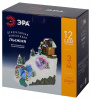 Новогодняя декоративная композиция Лыжня, мультиколор, 3*АА, 22*14*22 см EFIS-S06