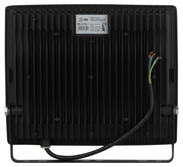 Прожектор светодиодный ДО-150Вт 6500К 12000Лм IP65 черный 150w холодный 200-240В LPR-023-0-65K-150
