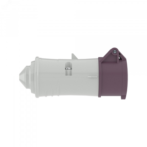 Розетка кабельная CS IP44 16A 2P 25В